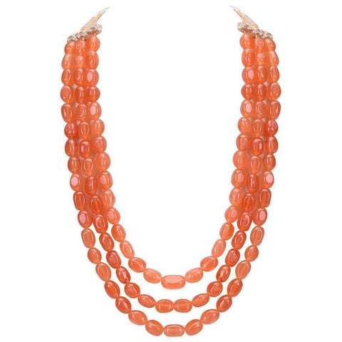 Semi-Precious Quartz Necklace for Women