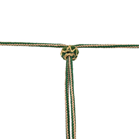 Golden Aura: A Luxurious Natural Finest Beads Necklace for Women