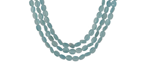 Divine Beauty: An Ethereal Natural Finest Beads Necklace for Women