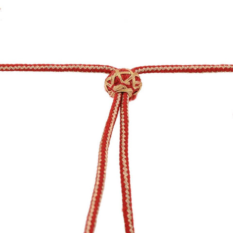 Floral Symphony: A Delicate Natural Finest Pink Beads Necklace for Women