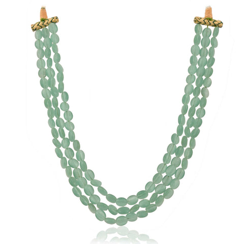 Golden Aura: A Luxurious Natural Finest Beads Necklace for Women