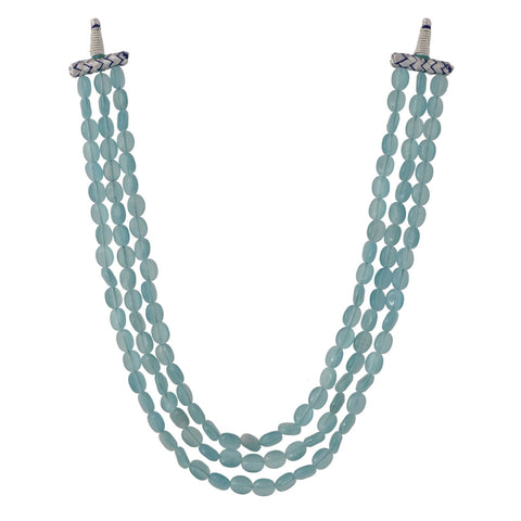 Divine Beauty: An Ethereal Natural Finest Beads Necklace for Women