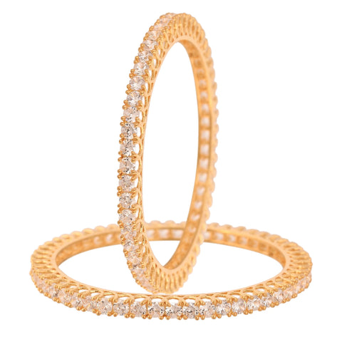 Indulge in the Beauty of CZ Bangles: Perfect for Any Outfit