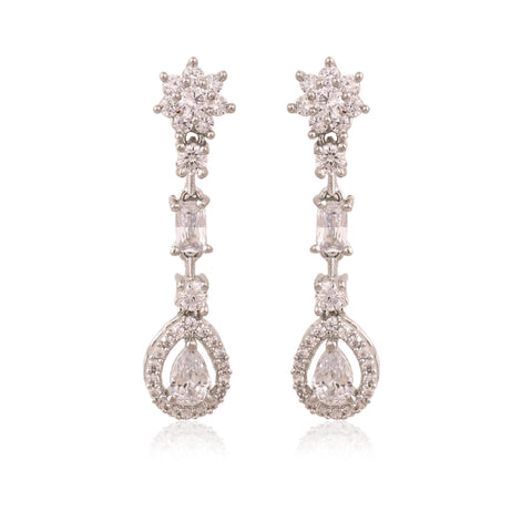Delicate Handmade CZ Necklace for Women - A Symbol of Love