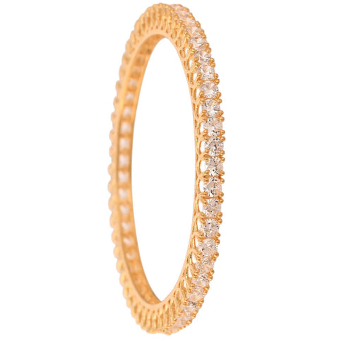 Indulge in the Beauty of CZ Bangles: Perfect for Any Outfit