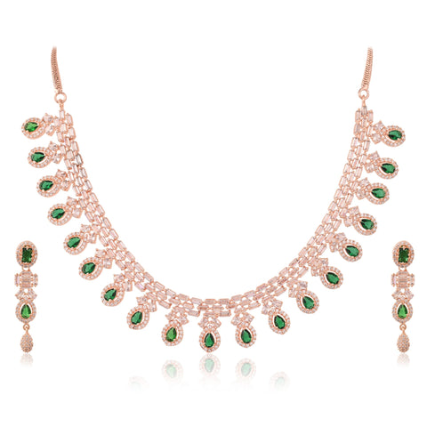 Women's Handcrafted CZ Necklace – An Elegant Piece of Jewelry to Last a Lifetime