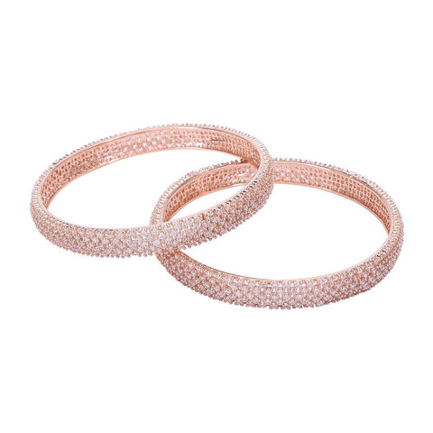 Elevate Your Style with Handmade CZ Bangles for Women
