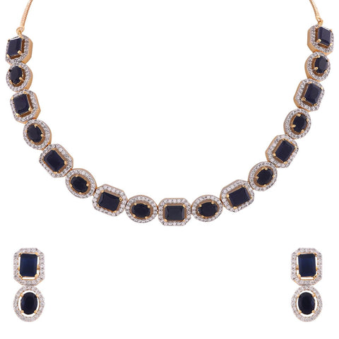 Timeless Handmade CZ Necklace Set Jewelry for Women - A Gift that Lasts Forever