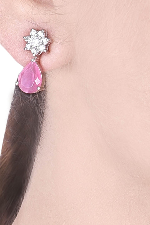 Feminine Handmade CZ Necklace Set Jewelry for Women - Show Your Femininity