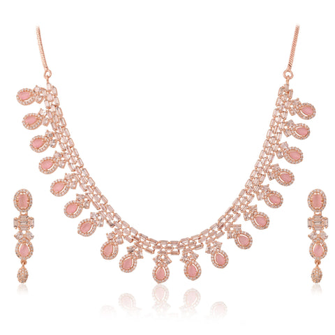 Exquisite CZ Necklace for Women – A Stunning Piece to Compliment Your Outfit