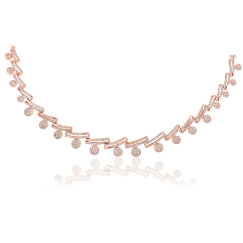 Look Fabulous with a Handmade CZ Necklace for Women
