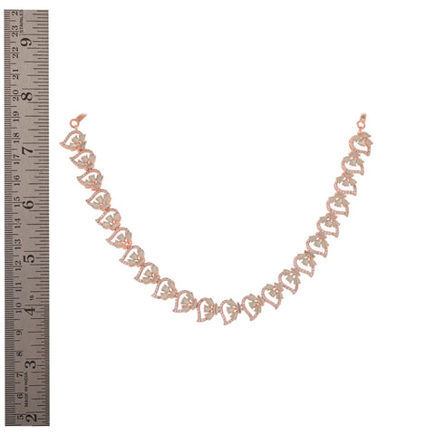 Luxurious Handmade CZ Necklace for Women - An Investment Piece